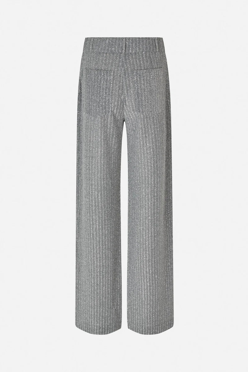 Baum & Pferdgarten Pants Jya Silver Lurex