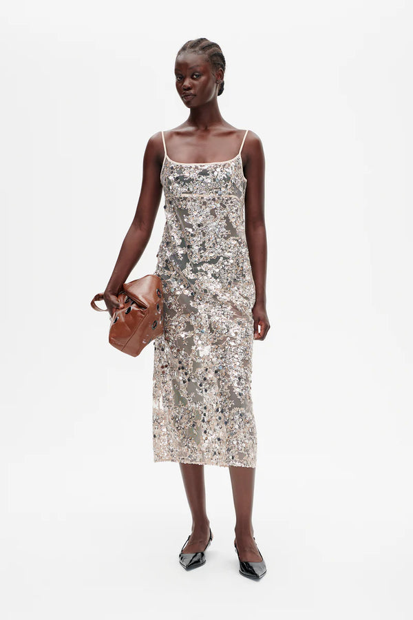 Baum & Pferdgarten Dress "Avani" nomad sequins