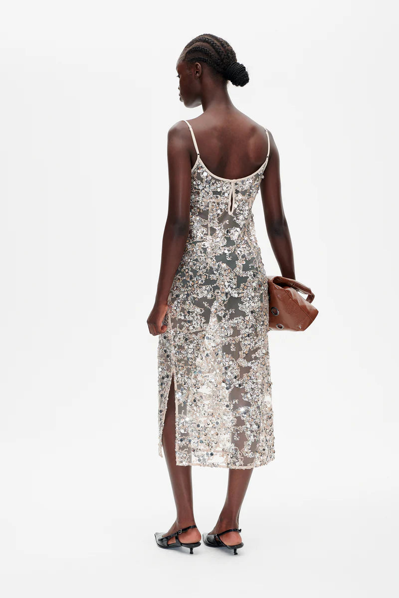 Baum & Pferdgarten Dress "Avani" nomad sequins