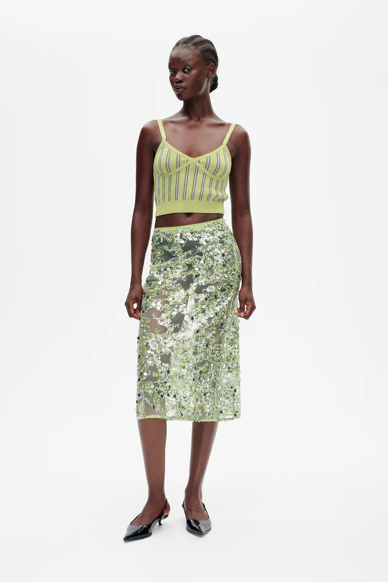 Baum & Pferdgarten Skirt Shania Herbal Garden Sequins