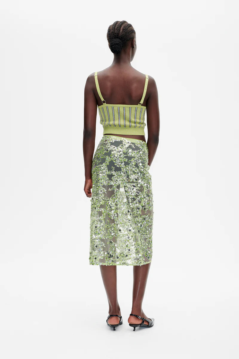 Baum & Pferdgarten Skirt Shania Herbal Garden Sequins