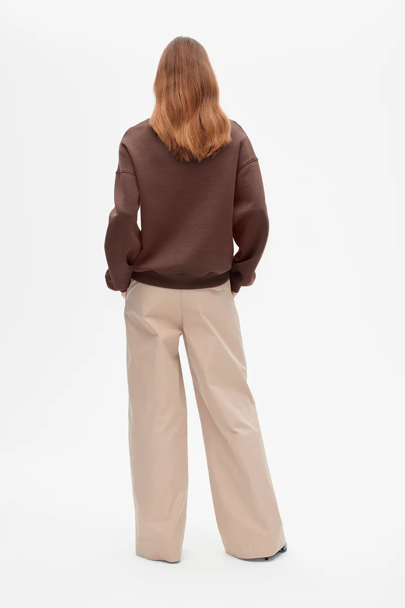 Baum & Pferdgarten Sweater "Jazari" hot fudge