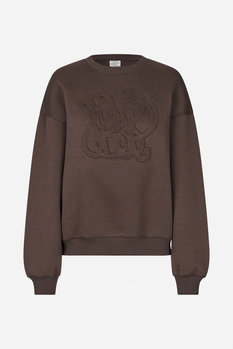 Baum & Pferdgarten Sweater "Jazari" hot fudge