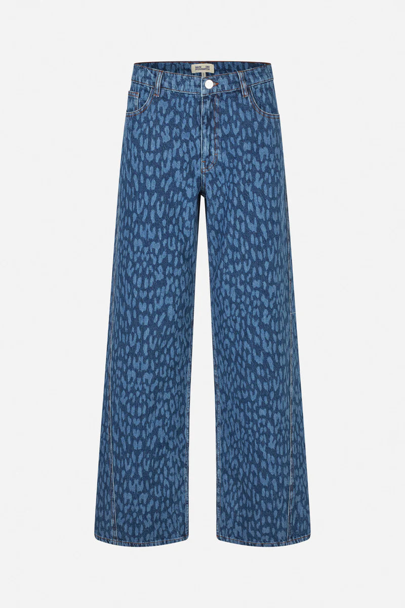 Baum & Pferdgarten Jeans "Nicolette" Leopard blue