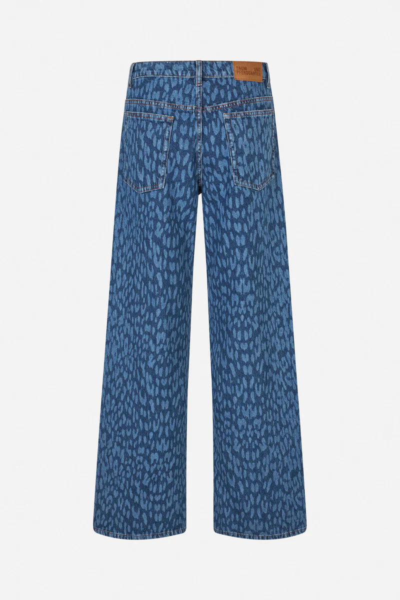 Baum & Pferdgarten Jeans "Nicolette" Leopard blue