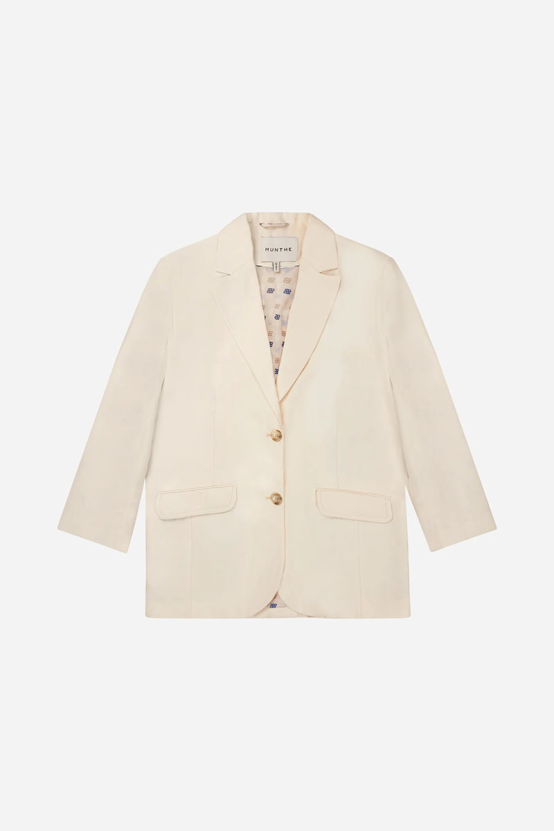 Munthe Blazer Manchester creme