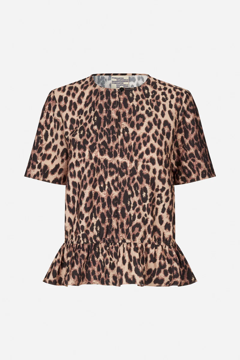 Baum & Pferdgarten Blouse "Marly" leopard