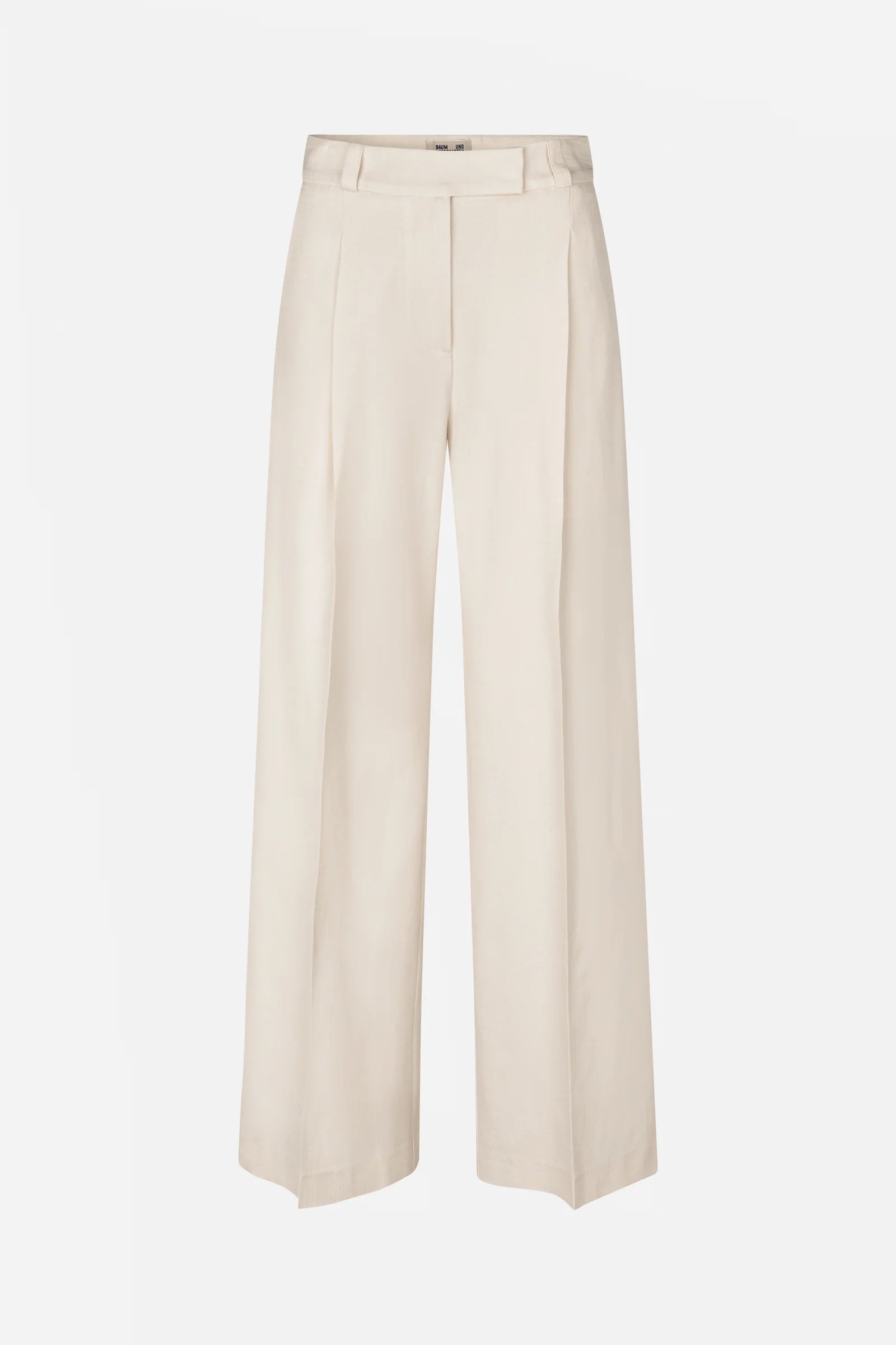 BAUM & PFERDGARTEN Pants "Neya" ivory