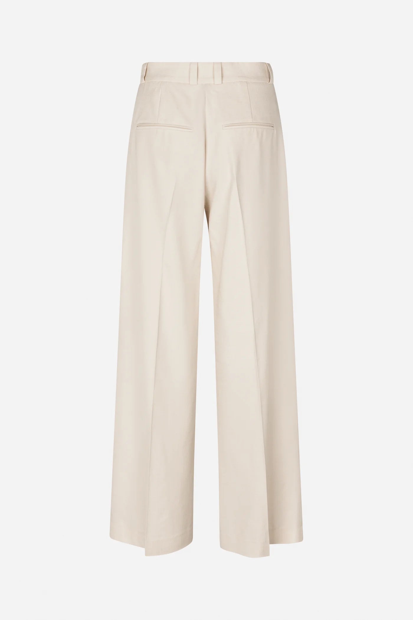 BAUM & PFERDGARTEN Pants "Neya" ivory