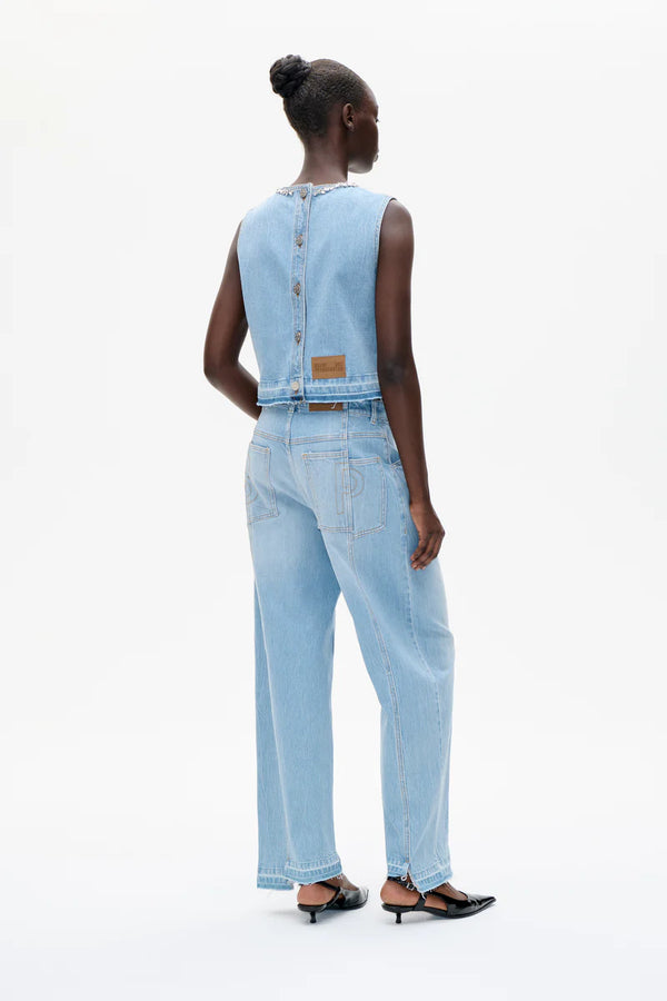 Baum & Pferdgarten Top "Medine" light denim