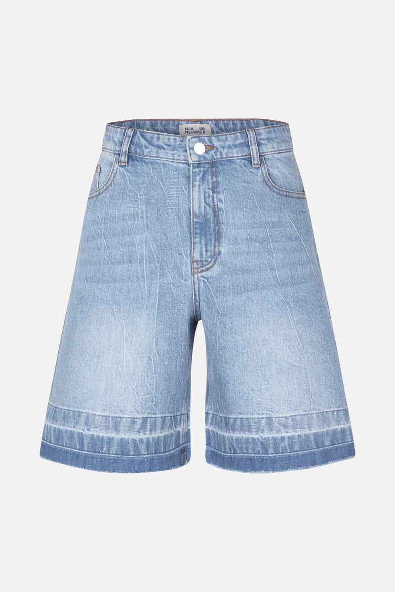 Baum & Pferdgarten Shorts "Nolie" light denim