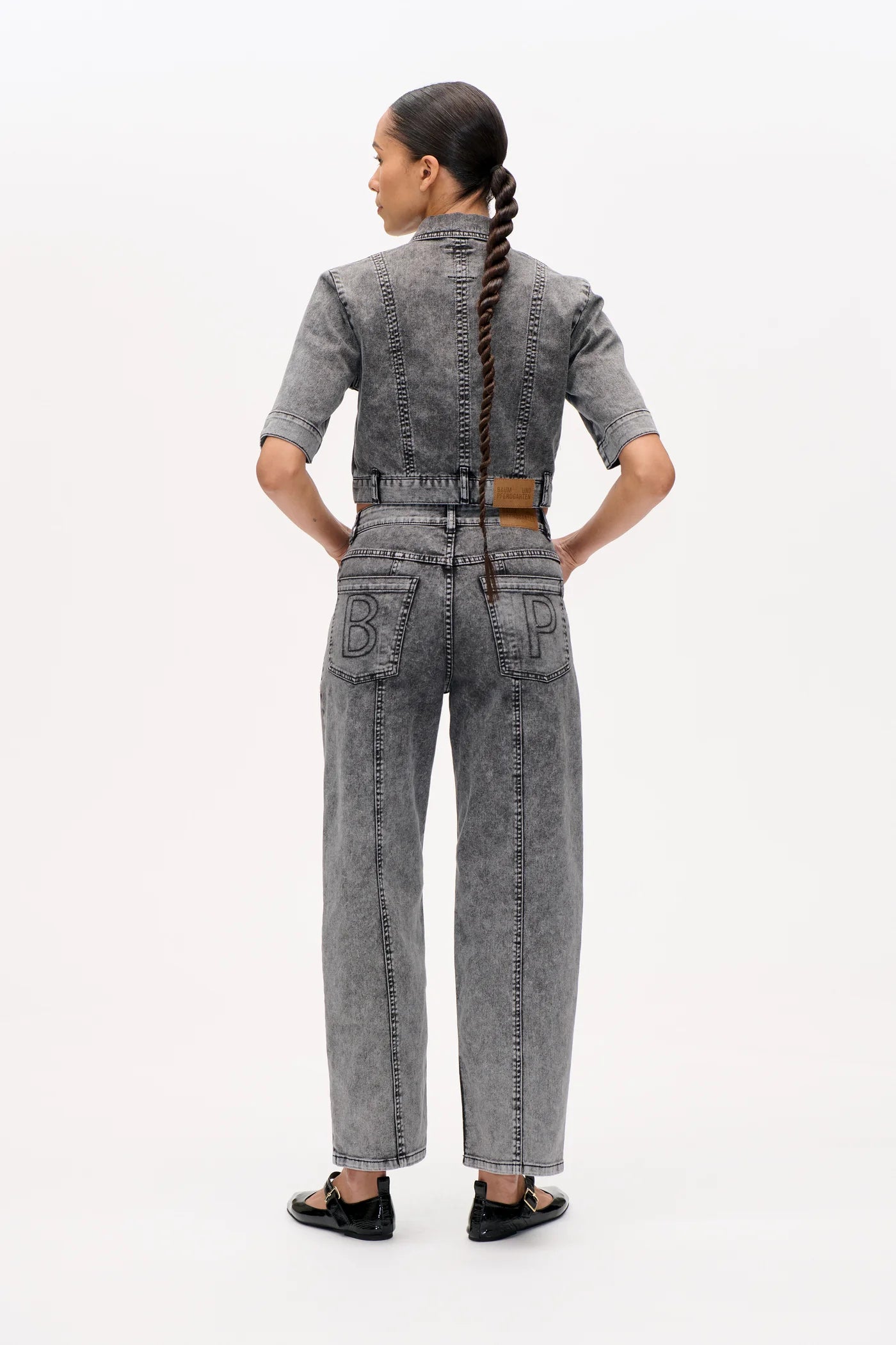 BAUM & PFERDGARTEN Jeans "Nara" washed black