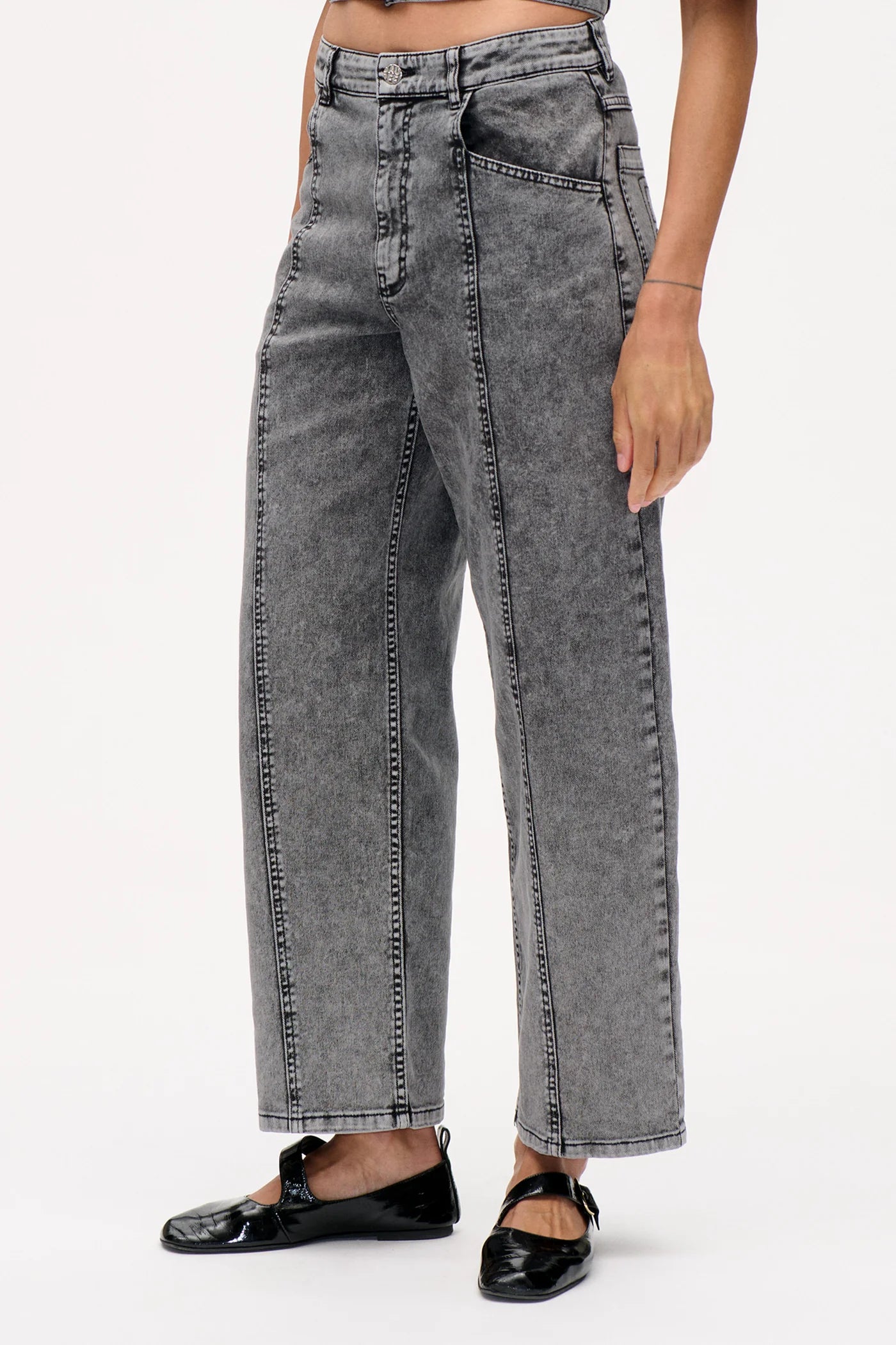 BAUM & PFERDGARTEN Jeans "Nara" washed black