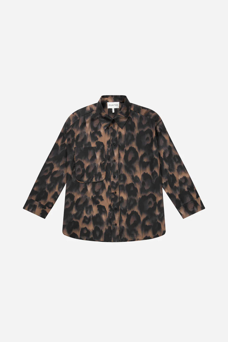 Munthe Blouse Shirt Tyrot Leo