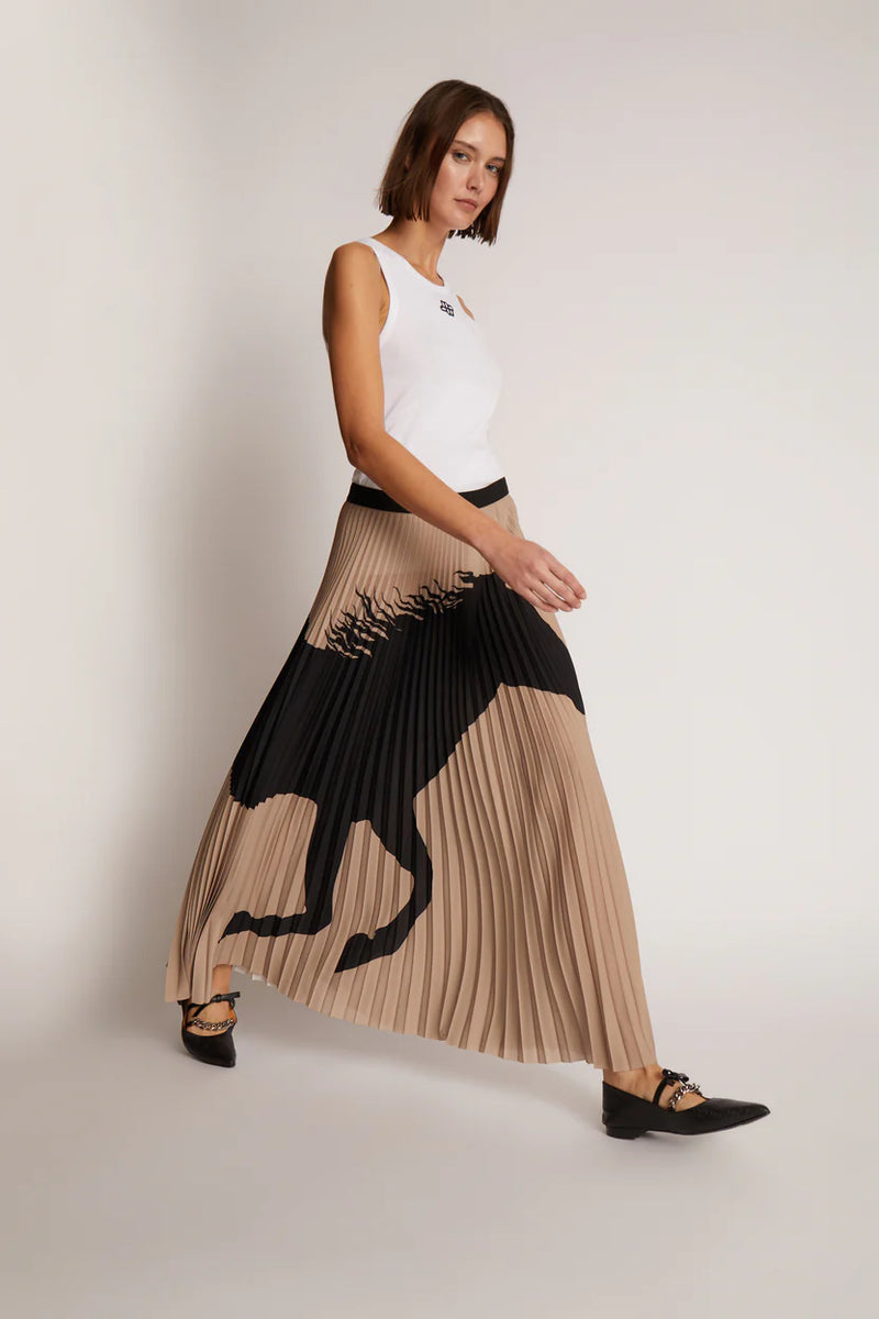 Munthe Skirt Taulla beige