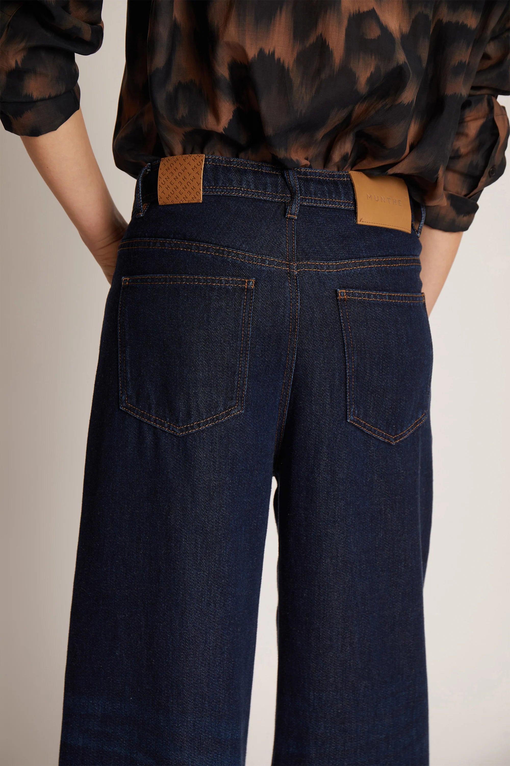 MUNTHE Jeans "Obey" indigo
