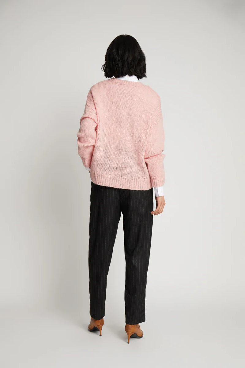 Munthe Pullover Knit Tahlis rose