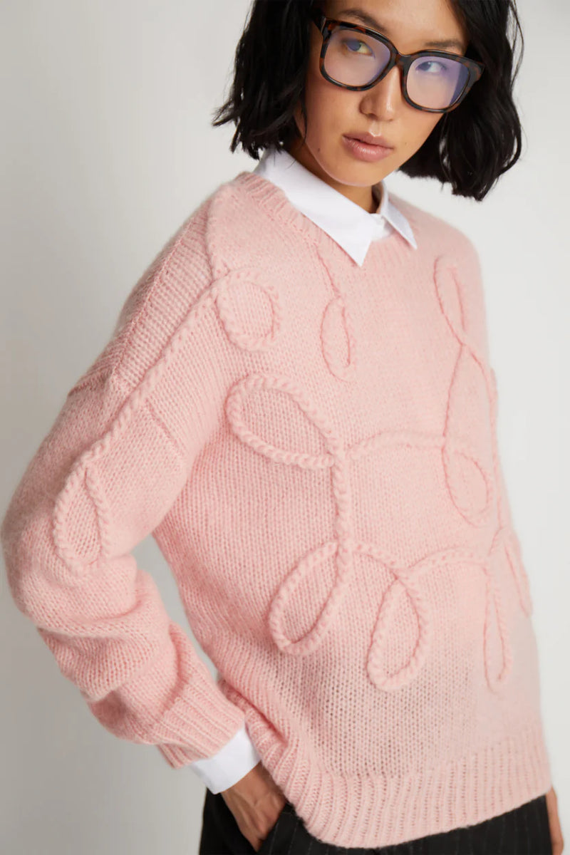 Munthe Pullover Knit Tahlis rose