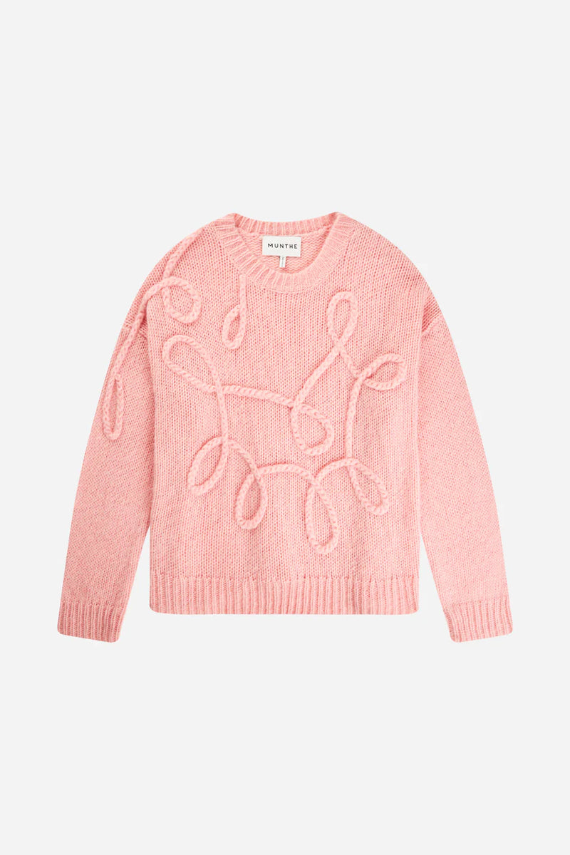 Munthe Pullover Knit Tahlis rose