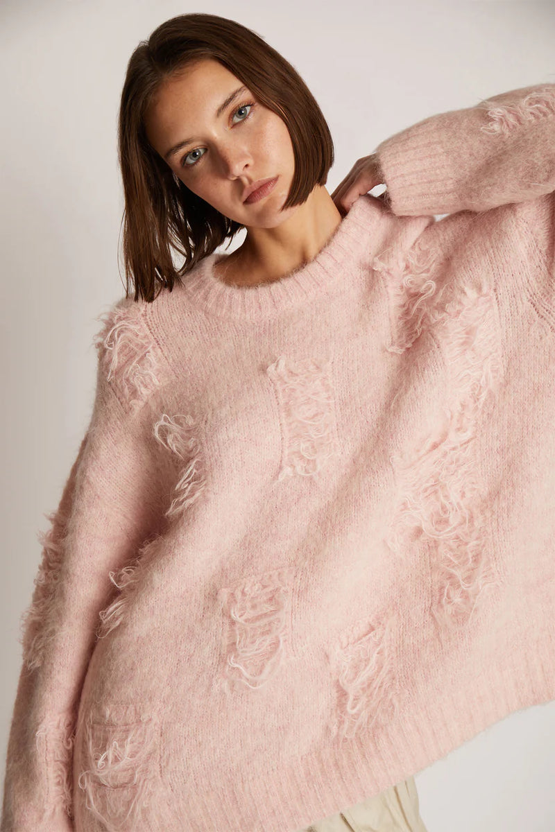 Munthe Pullover Knit Taccu rose