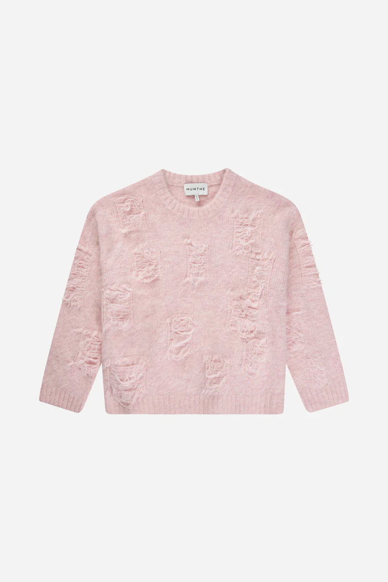 Munthe Pullover Knit Taccu rose