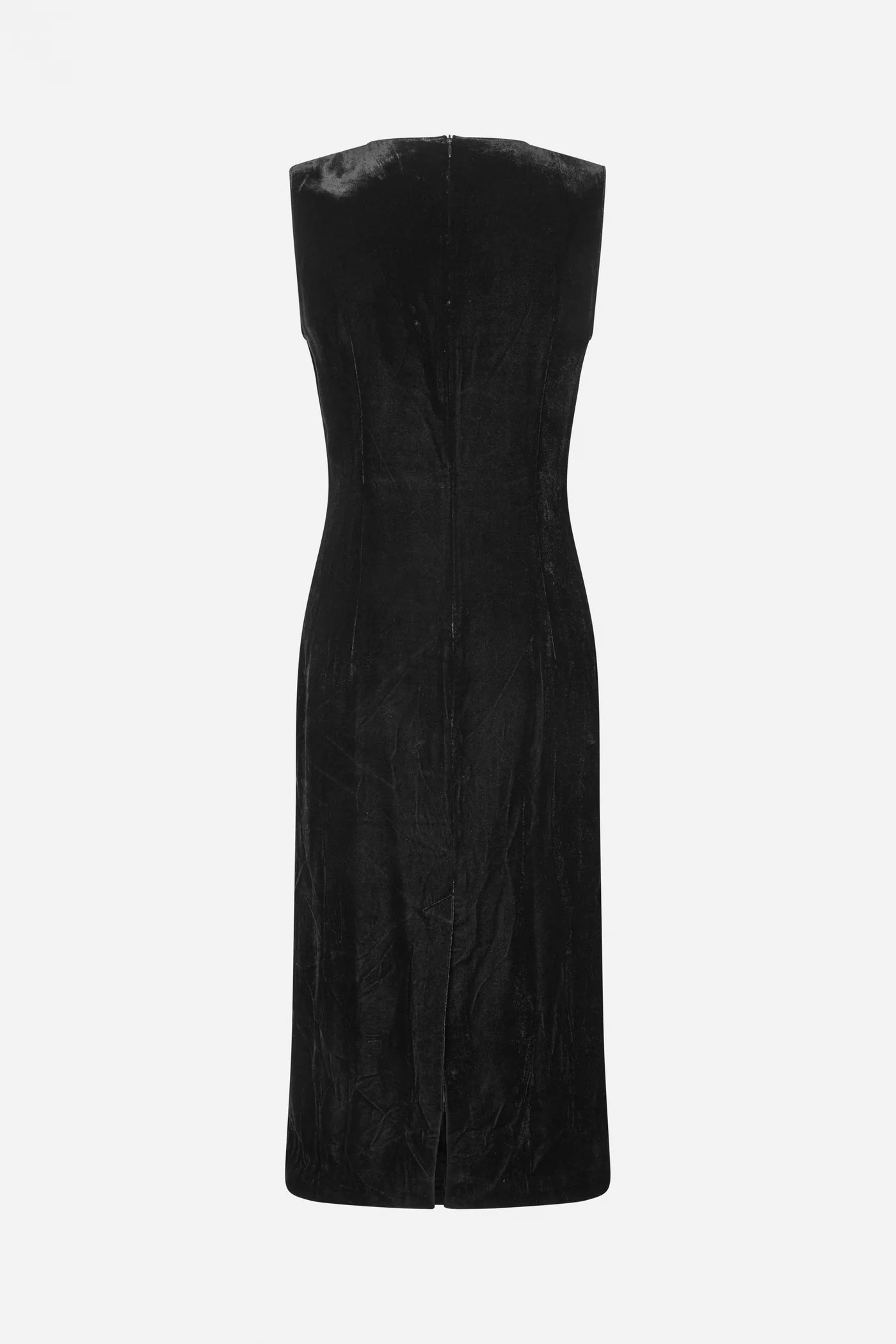 BAUM & PFERDGARTEN Dress "Ajka" black velvet