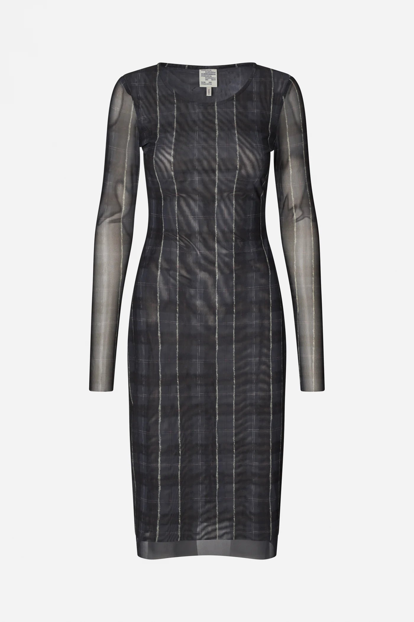 BAUM & PFERDGARTEN Dress "Jolandi" navy check