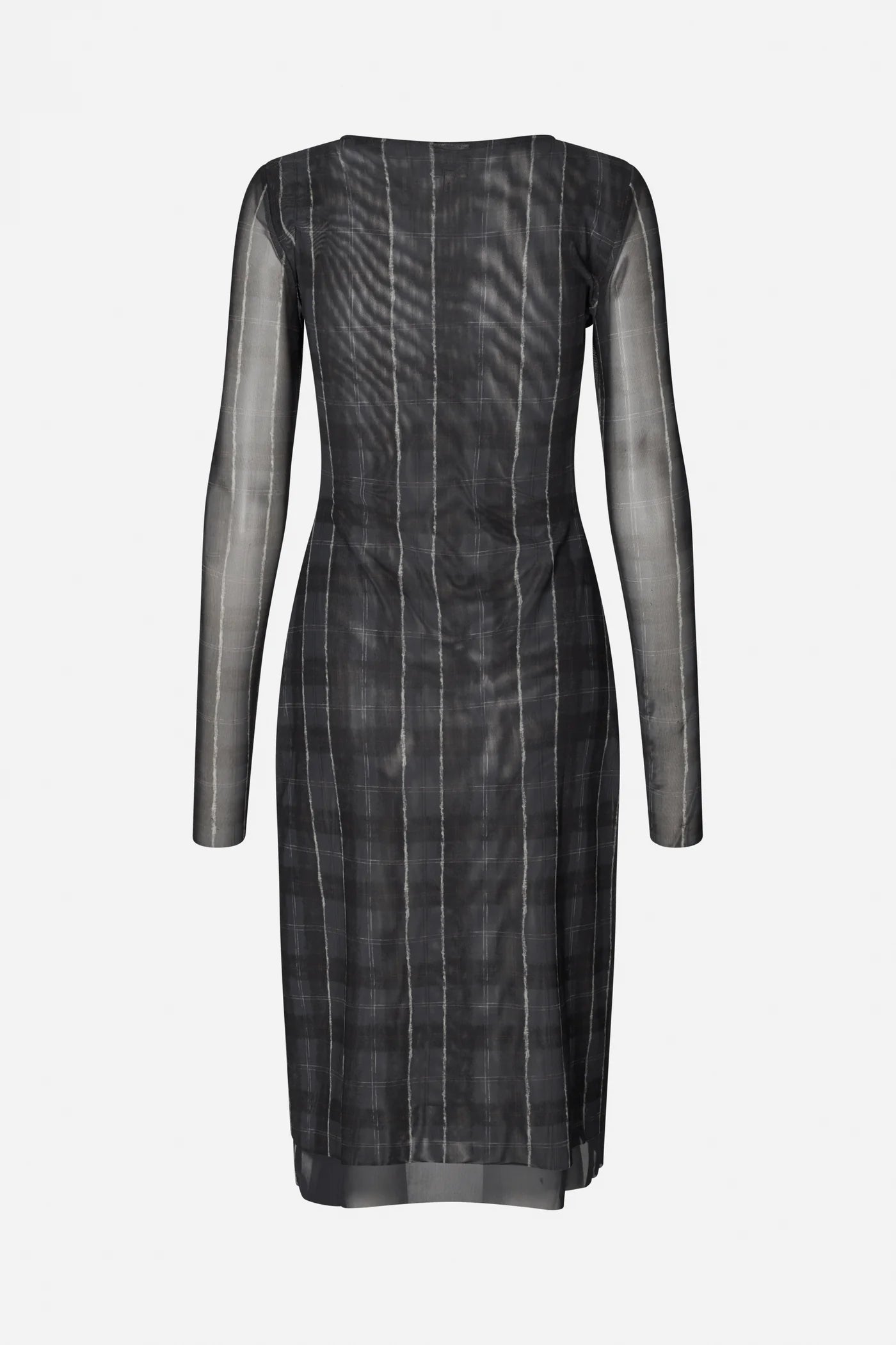 BAUM & PFERDGARTEN Dress "Jolandi" navy check