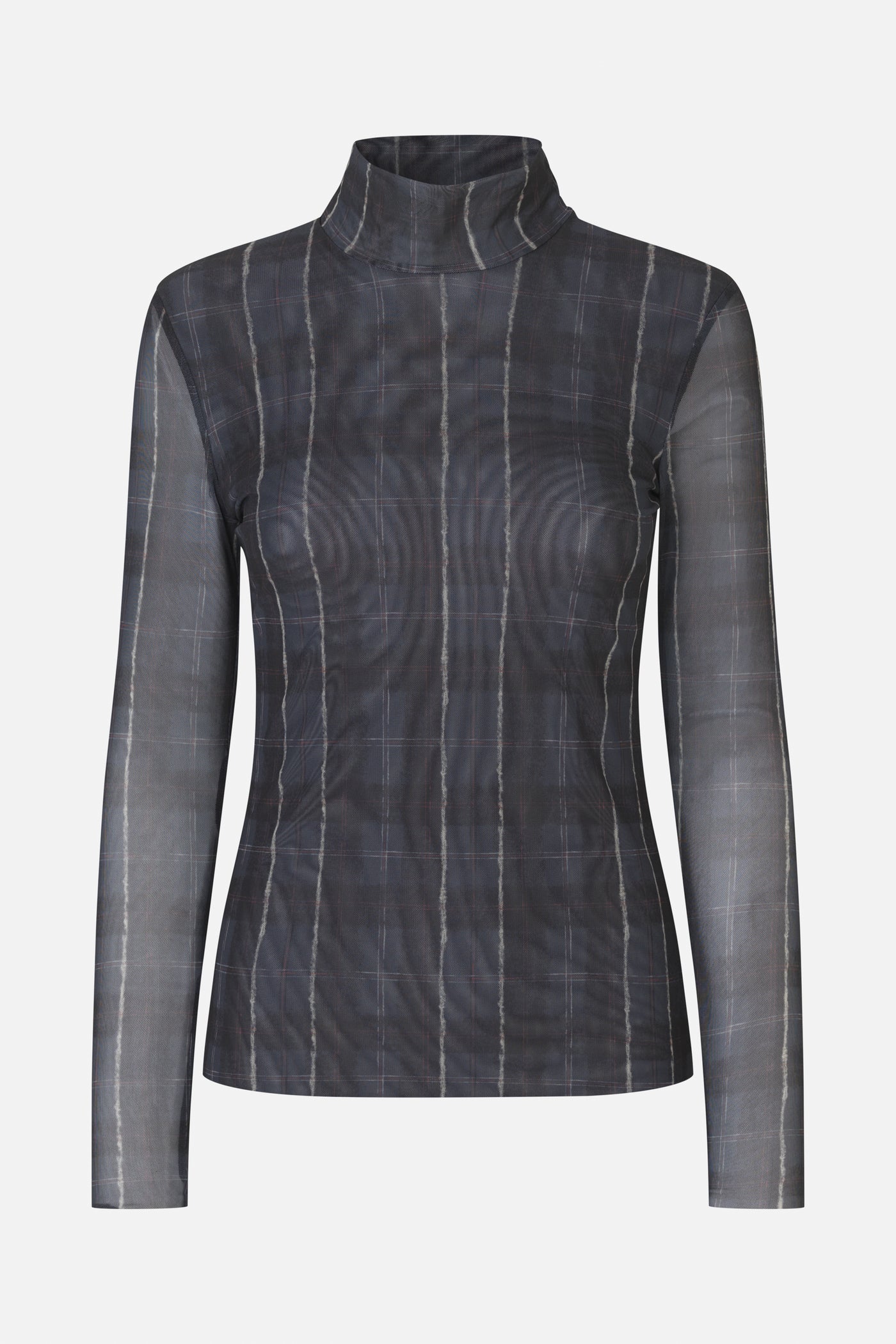 BAUM & PFERDGARTEN Top "Jodi" navy check
