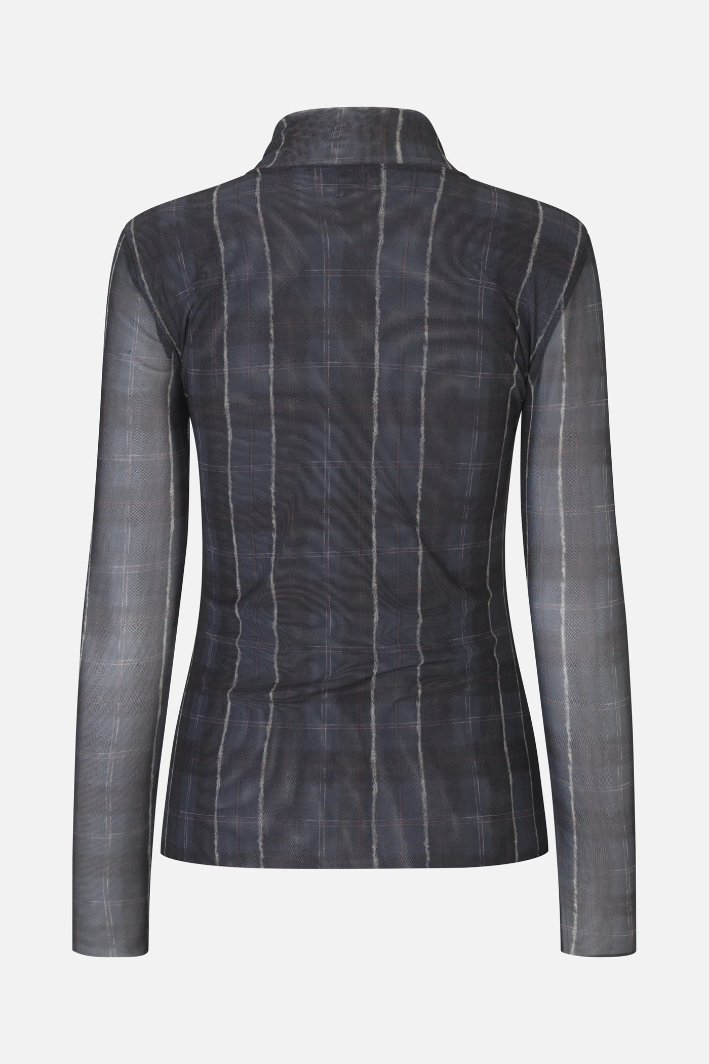 BAUM & PFERDGARTEN Top "Jodi" navy check