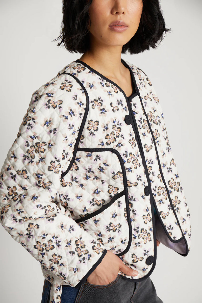 Munthe Jacket Saiko flowers