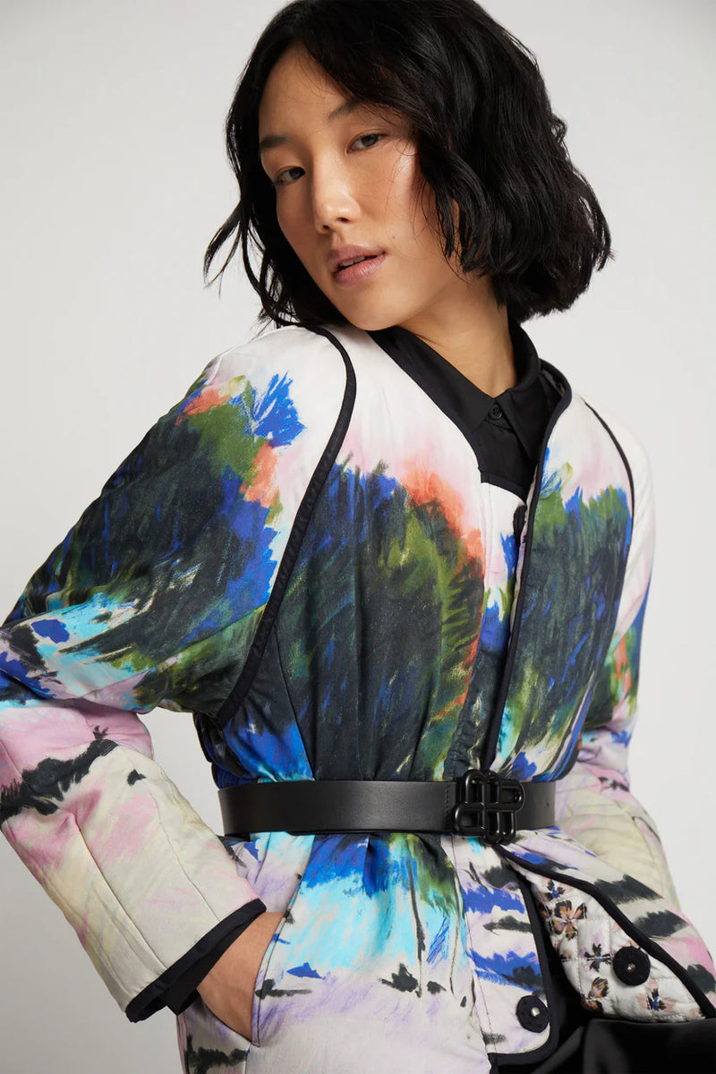 Munthe Jacket Saiko flowers