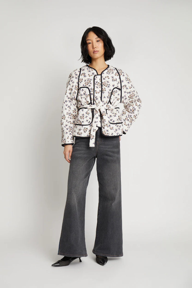 Munthe Jacket Saiko flowers