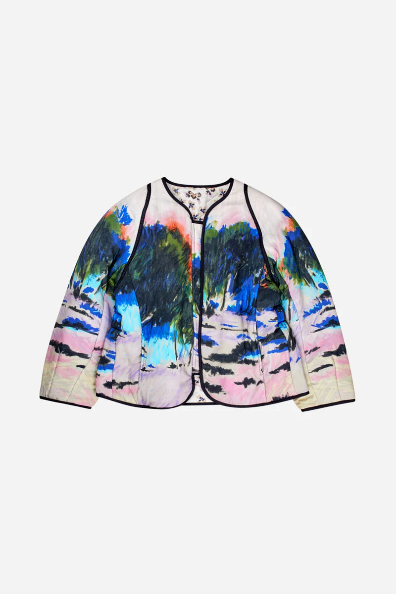 Munthe Jacket Saiko flowers