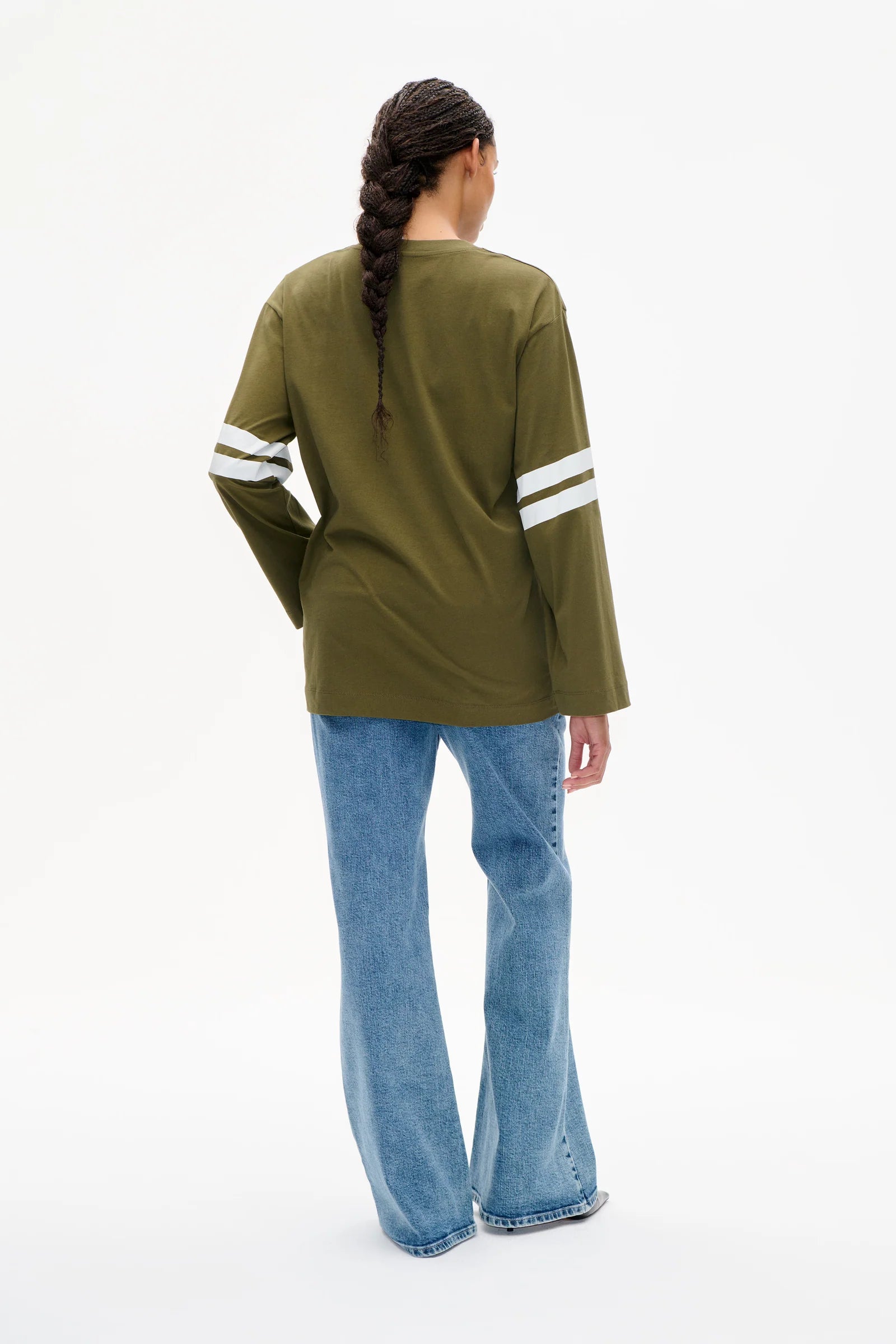 BAUM & PFERDGARTEN Longsleeve "Jeevana" green