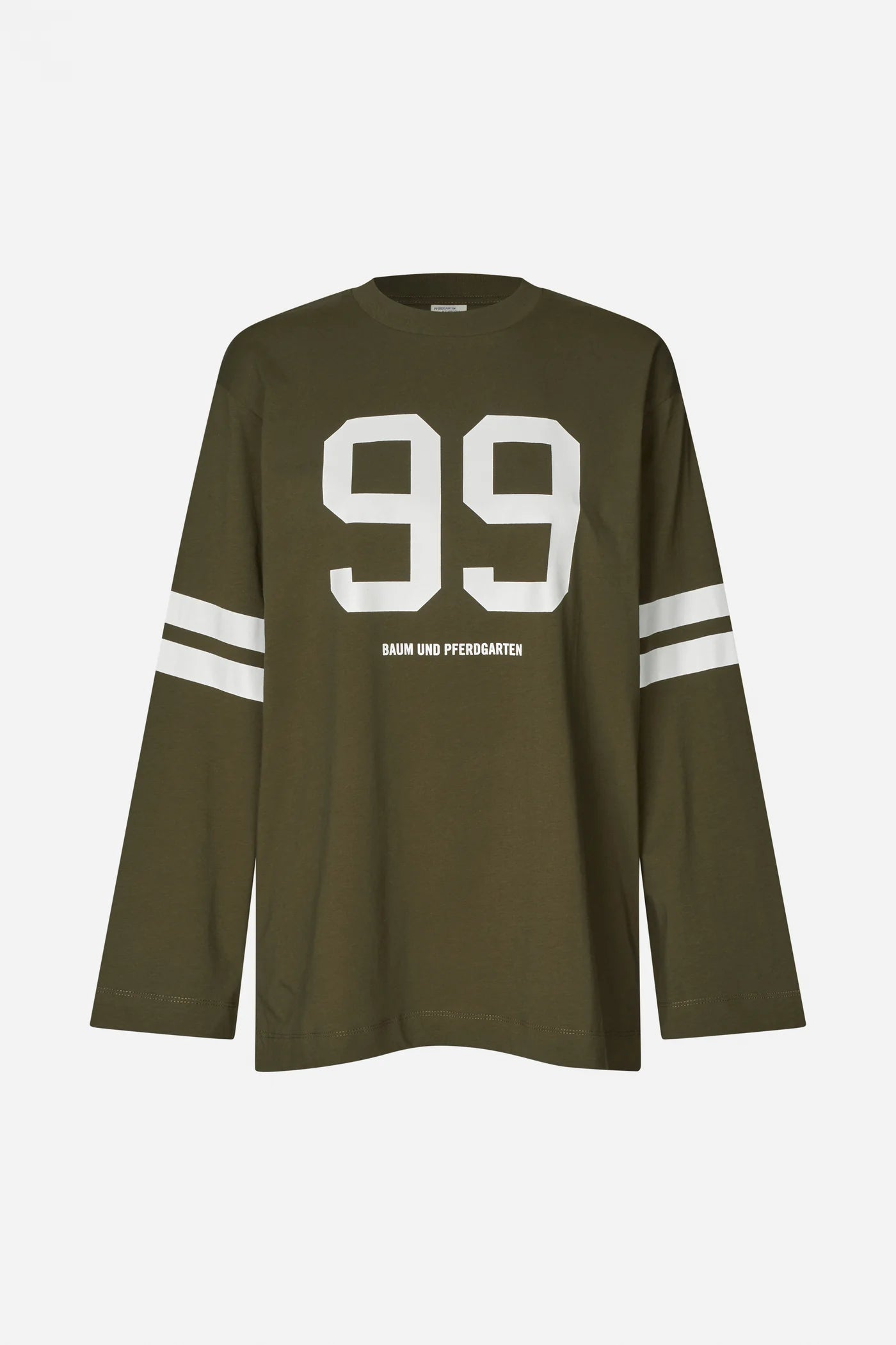 BAUM & PFERDGARTEN Longsleeve "Jeevana" green