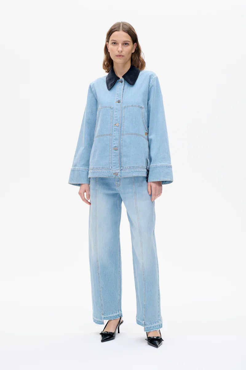Baum & Pferdgarten Jacket "Benilda" light denim