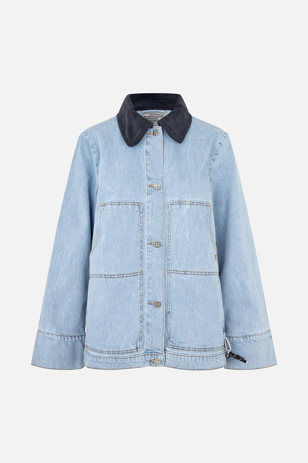 Baum & Pferdgarten Jacket "Benilda" light denim