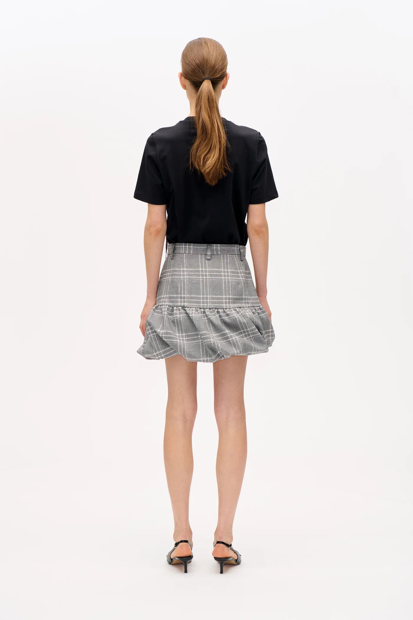BAUM & PFERDGARTEN Skirt "Sikita" black and white