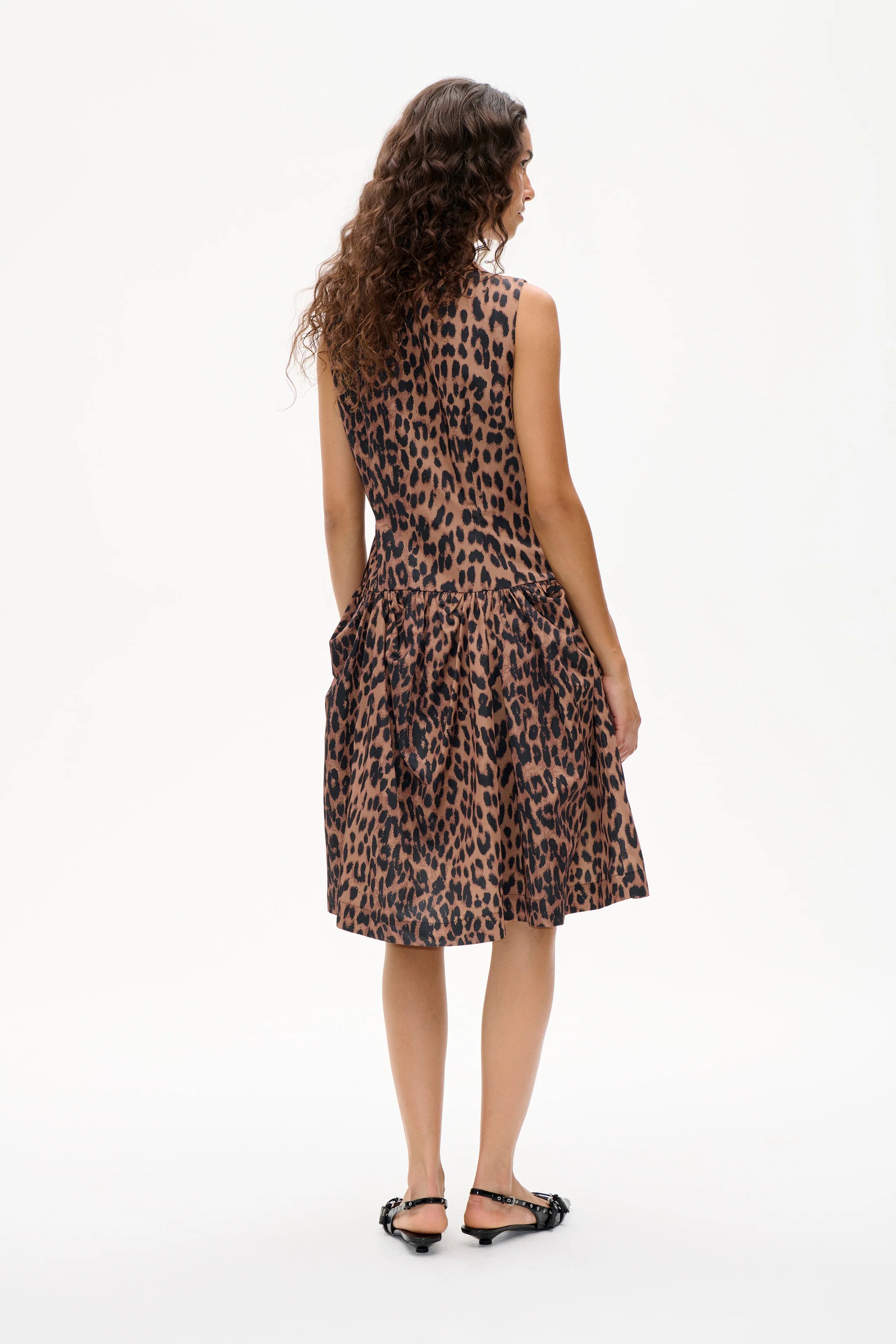BAUM & PFERDGARTEN Dress "Aneva" leo