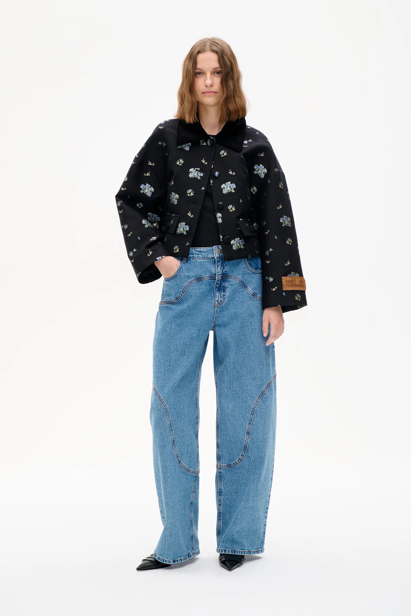 BAUM & PFERDGARTEN Jacket "Bebeth" black