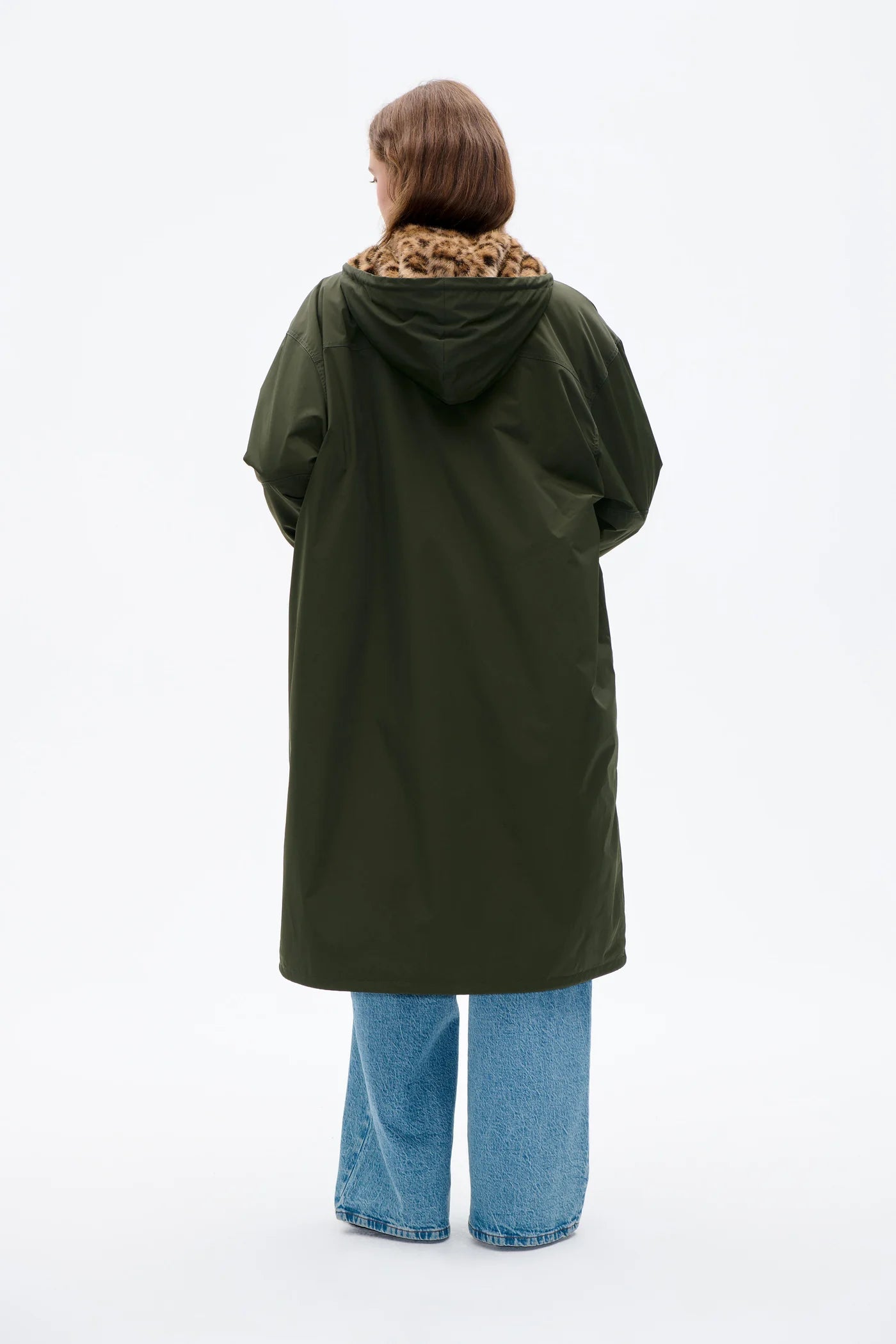 BAUM & PFERDGARTEN Coat "Demi" green