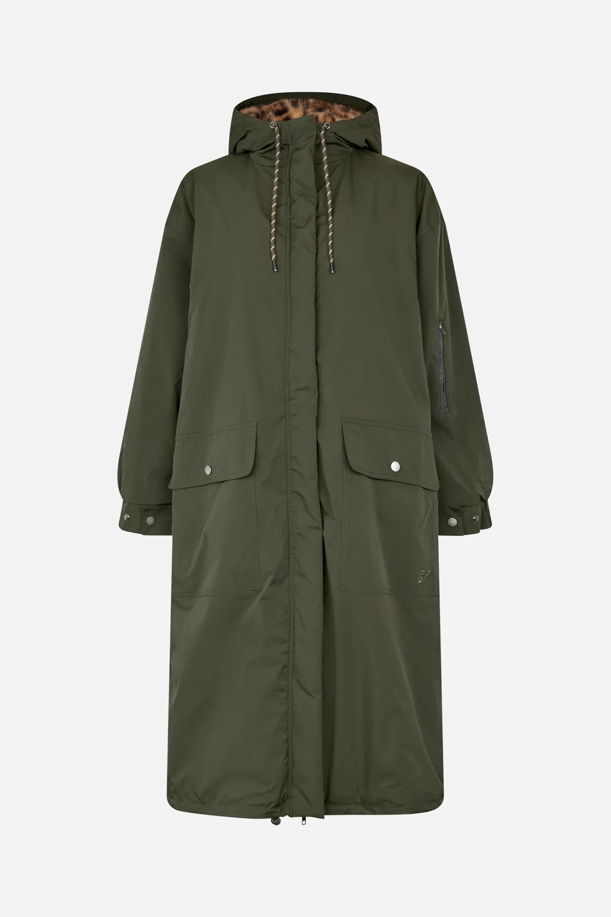 BAUM & PFERDGARTEN Coat "Demi" green