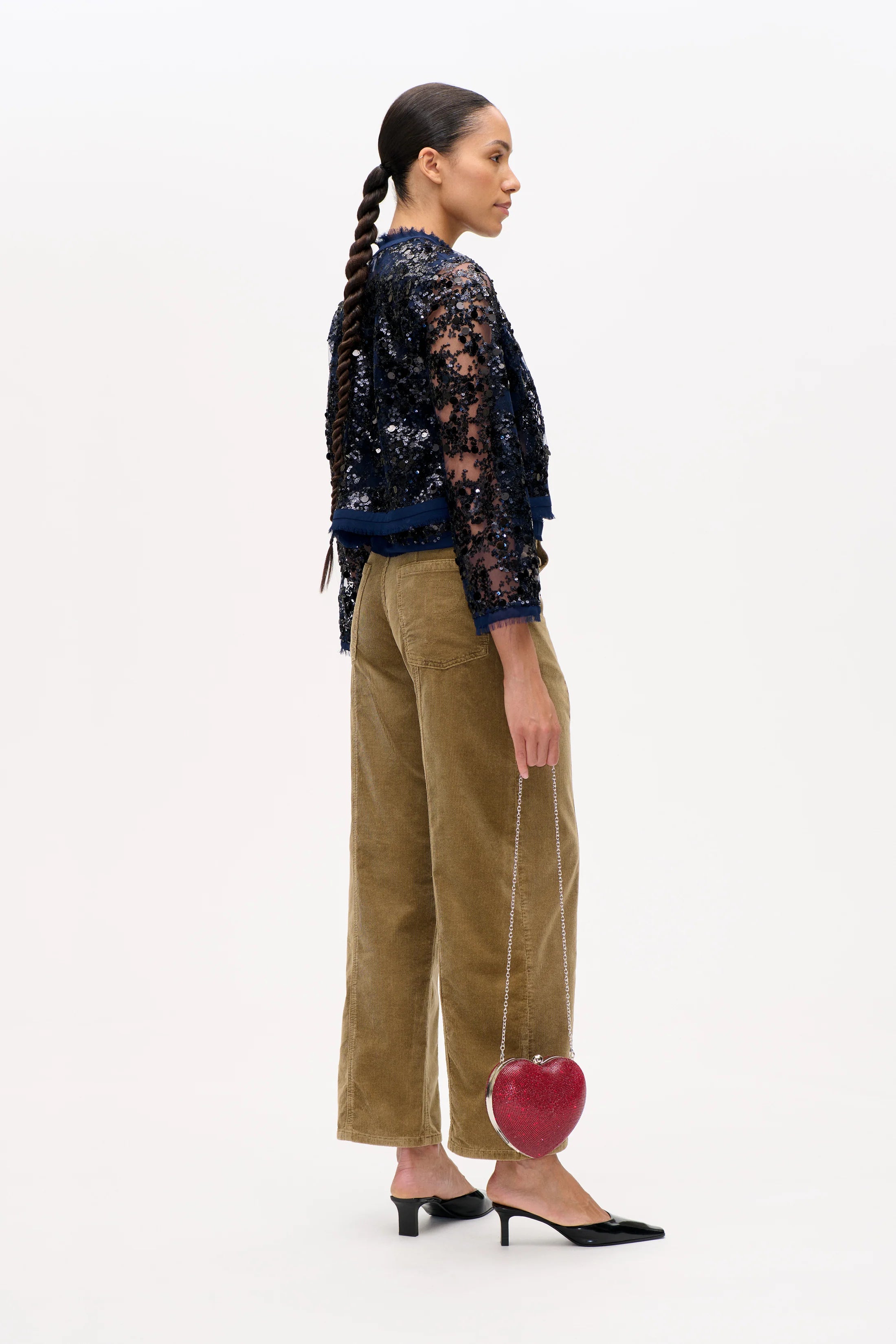BAUM & PFERDGARTEN Bag "Kenz" crimson red