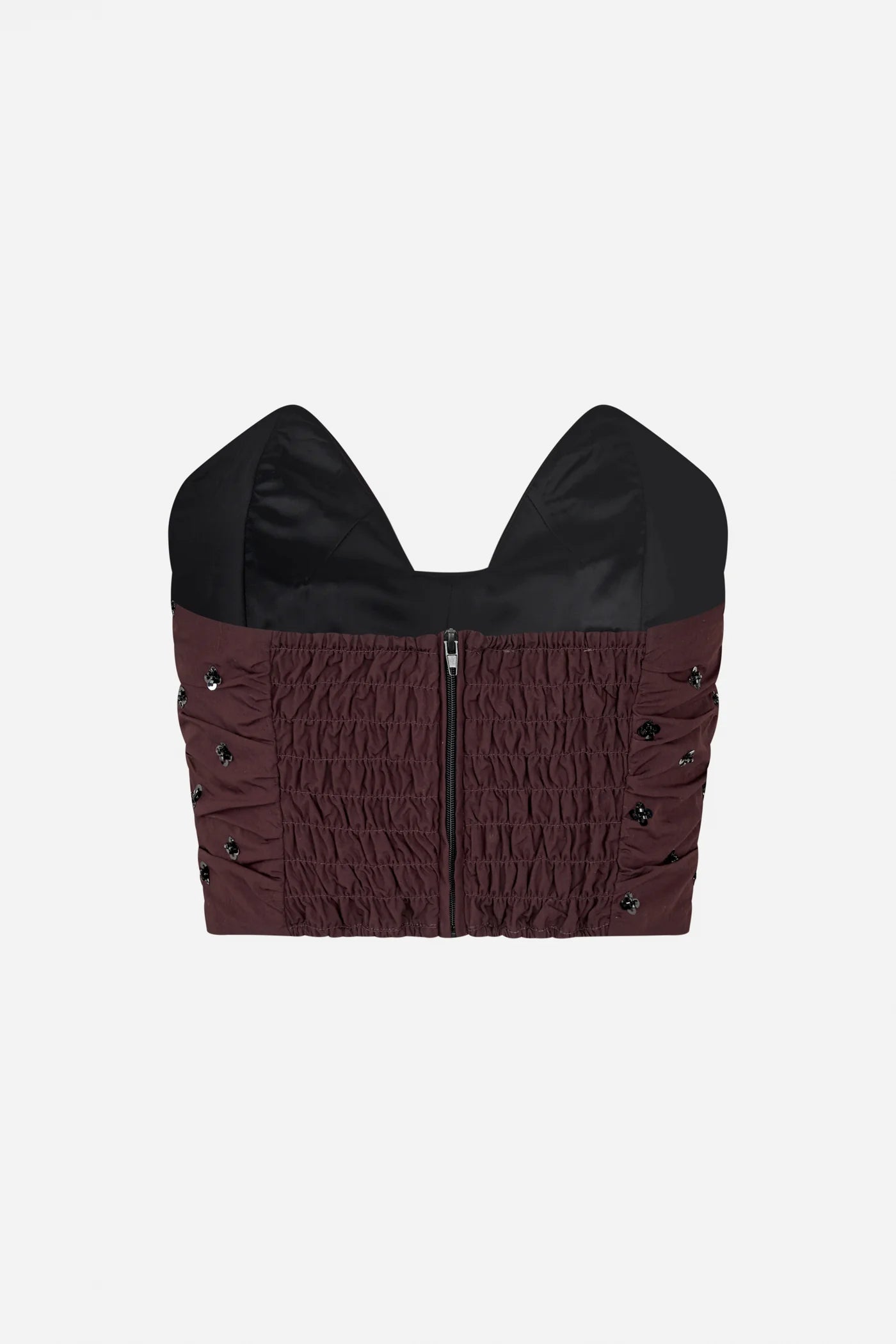 BAUM & PFERDGARTEN Top "Meila" burgundy