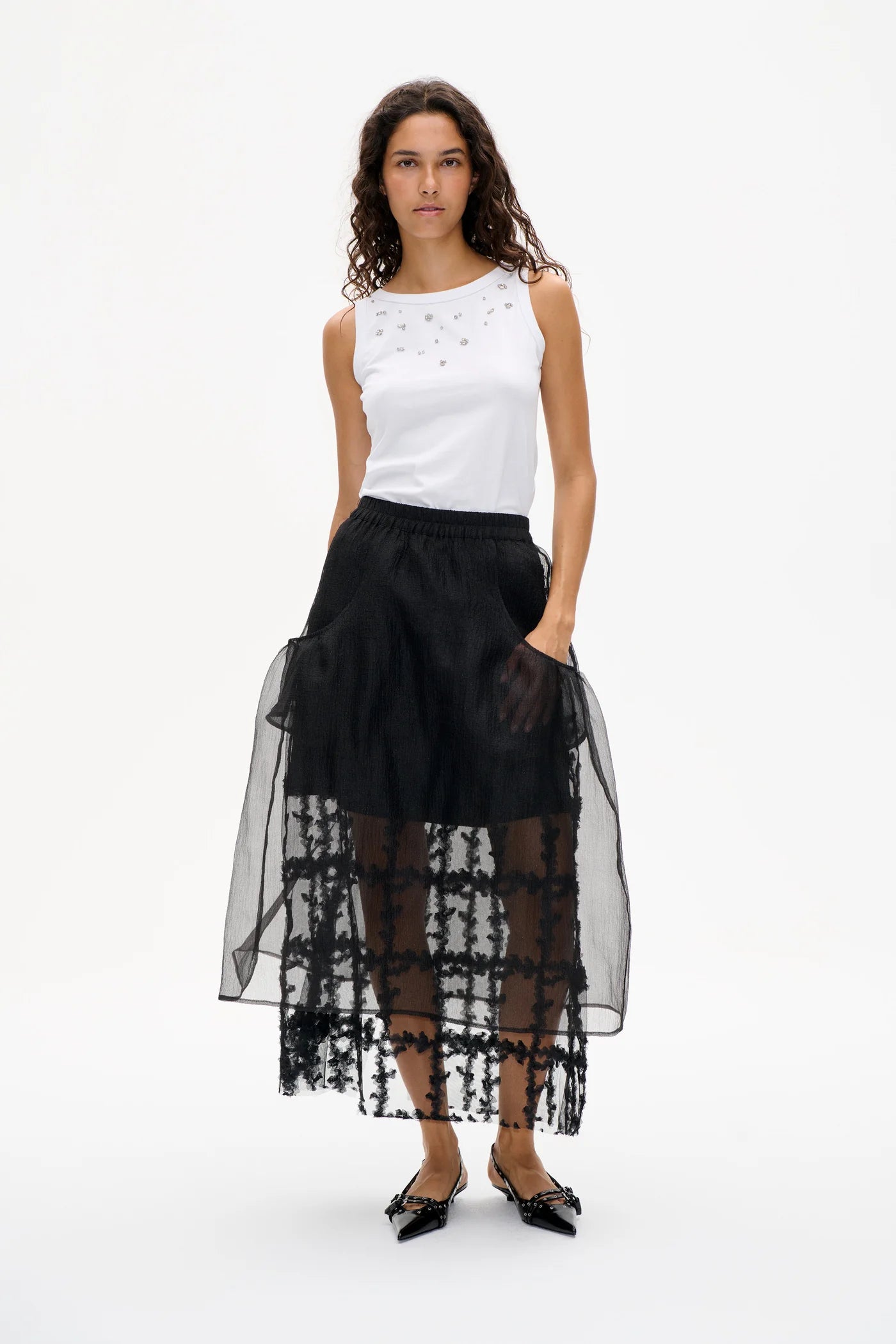 BAUM & PFERDGARTEN Skirt "Sevara" black
