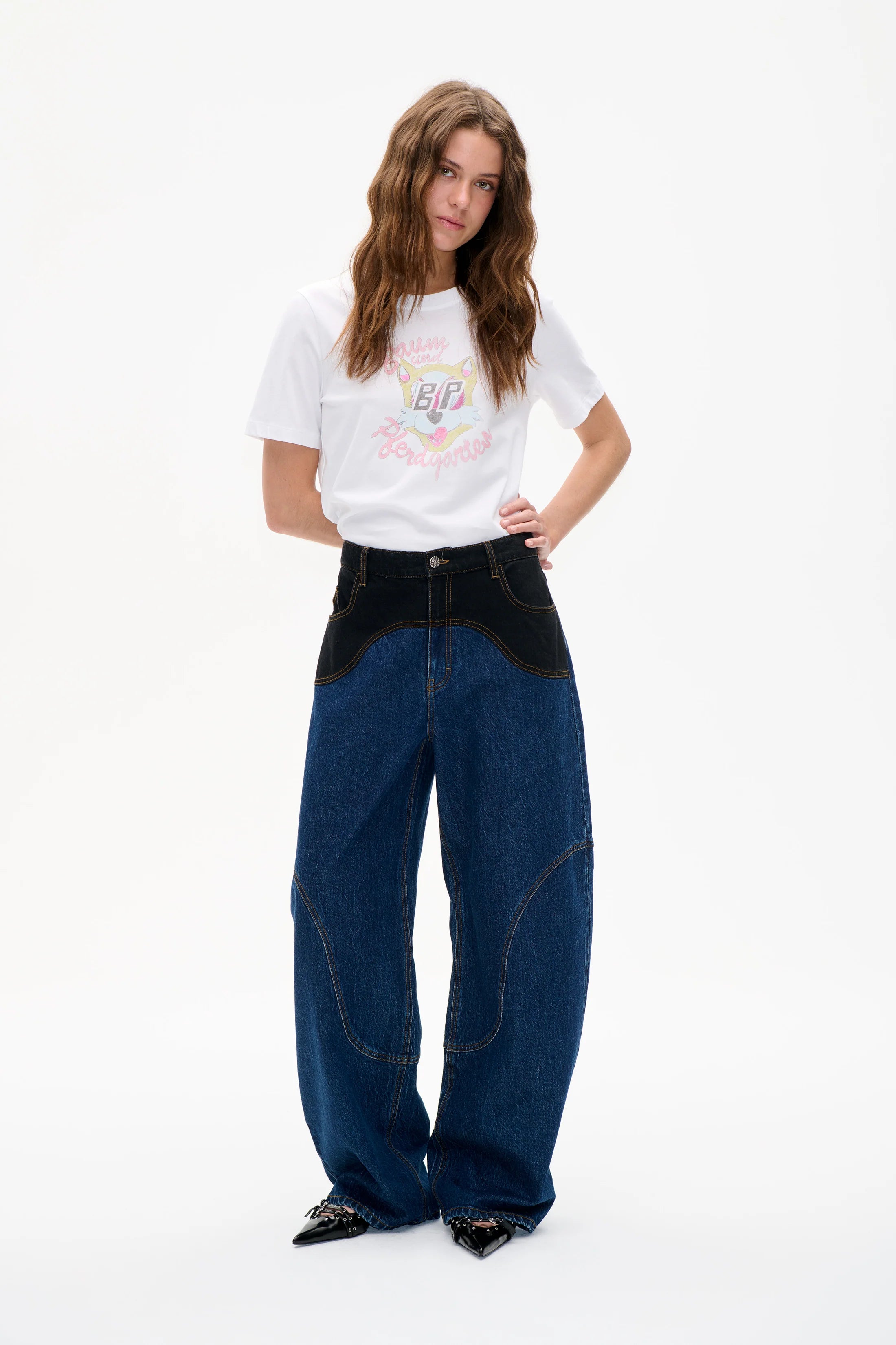 BAUM & PFERDGARTEN Jeans "Napoleon" blue/black