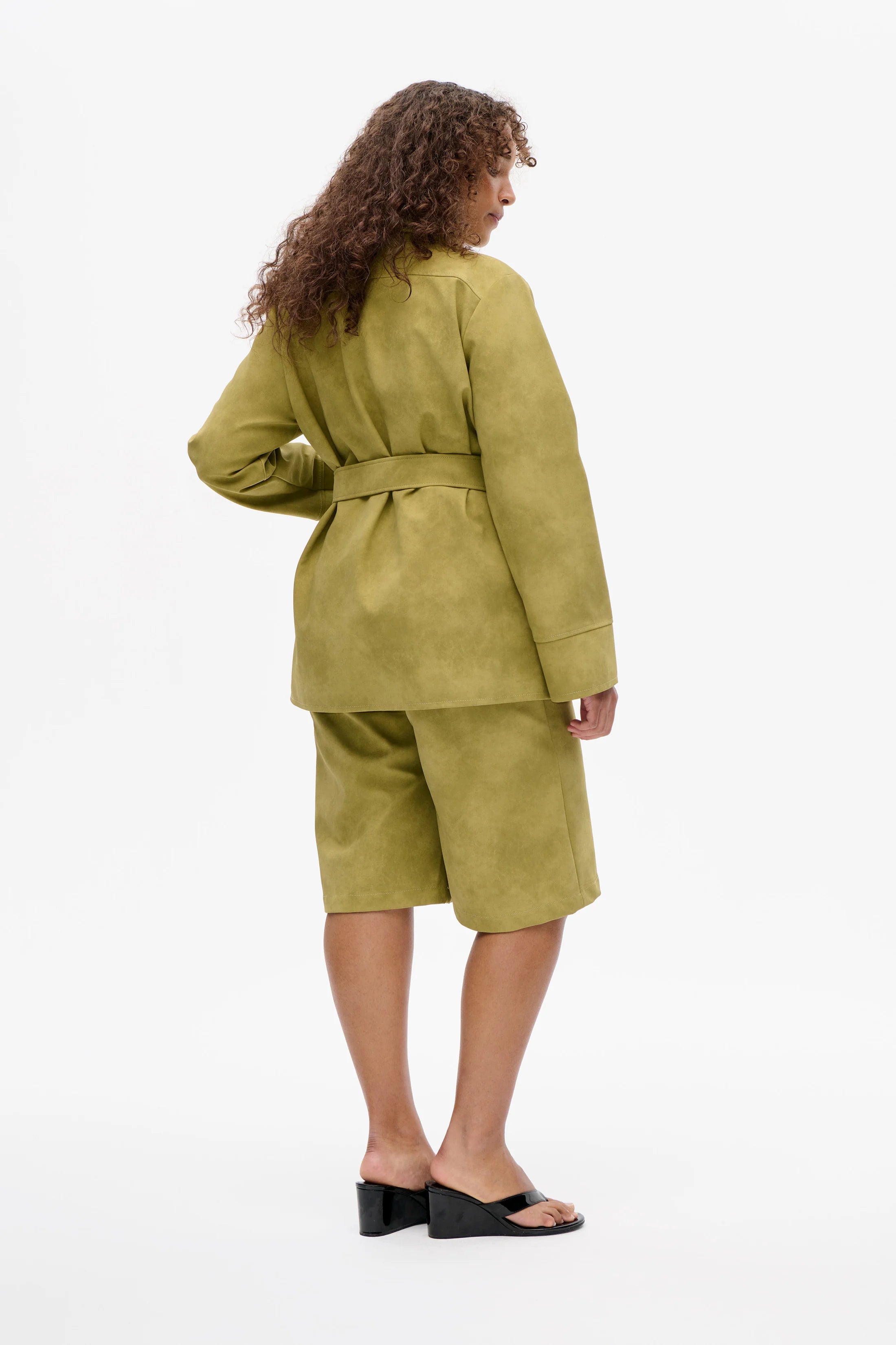 BAUM & PFERDGARTEN Jacket "Brodie" green moss