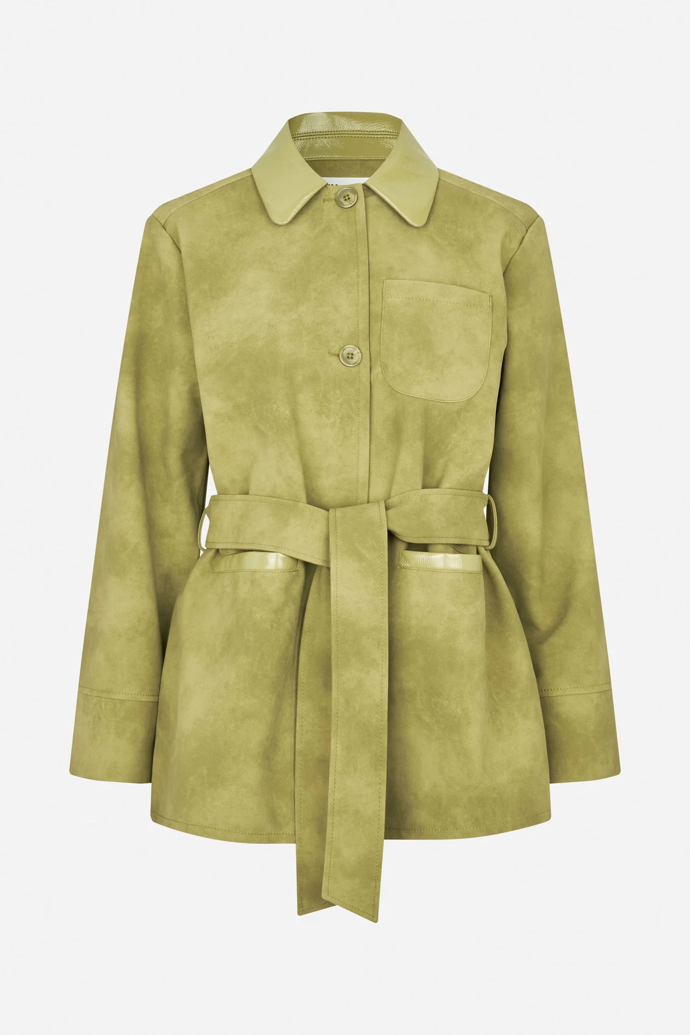 BAUM & PFERDGARTEN Jacket "Brodie" green moss