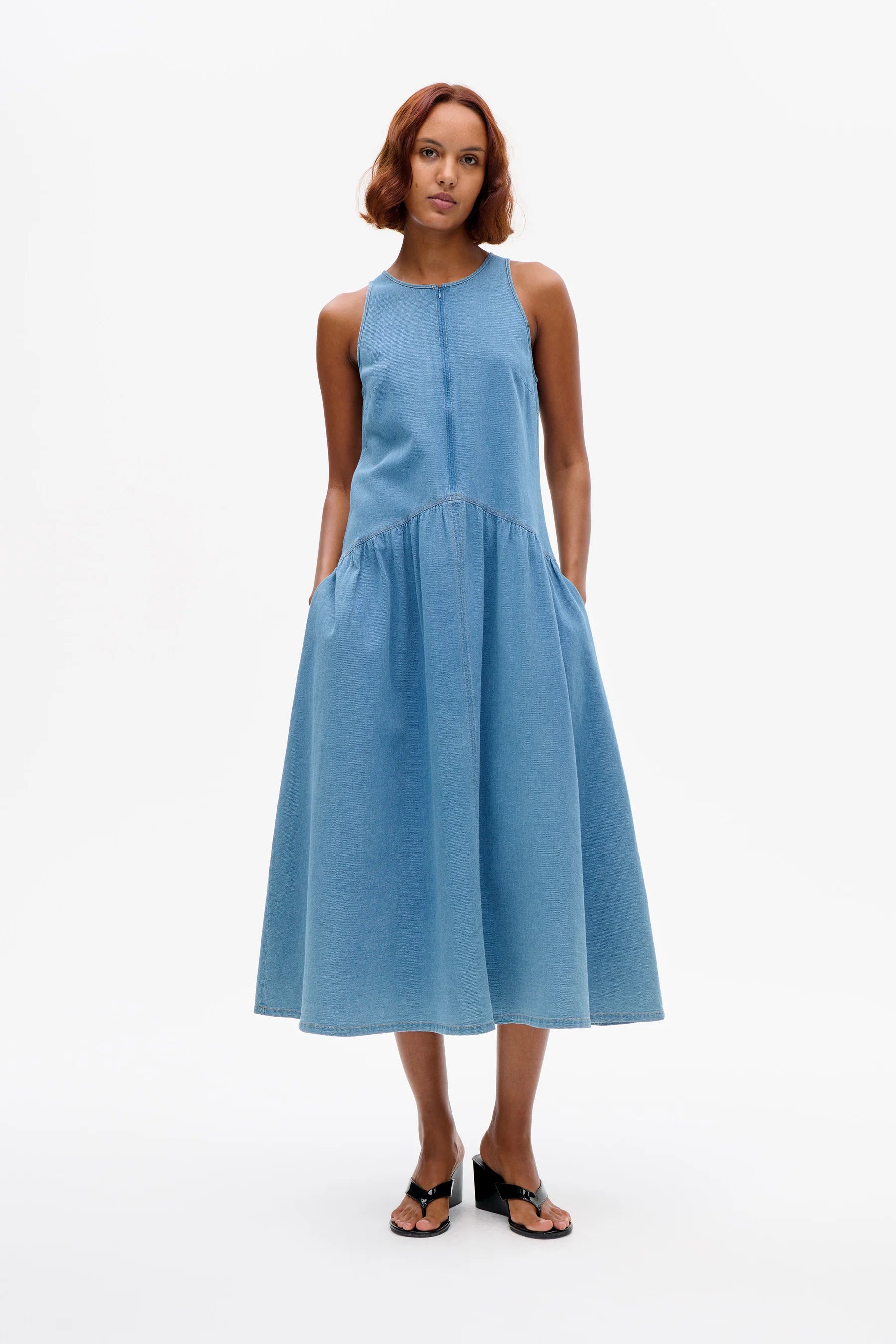 BAUM & PFERDGARTEN Dress "Almina" true navy